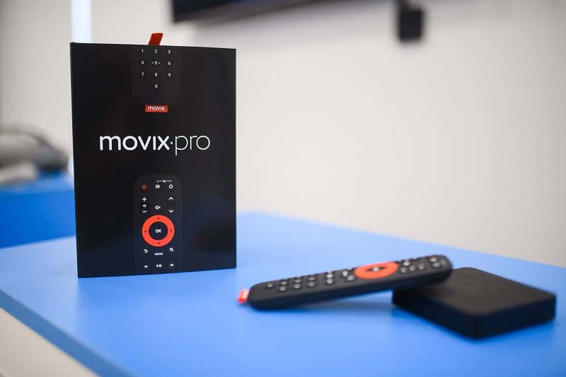 Movix Pro Voice от Дом.ру в ДНТ Пригородное